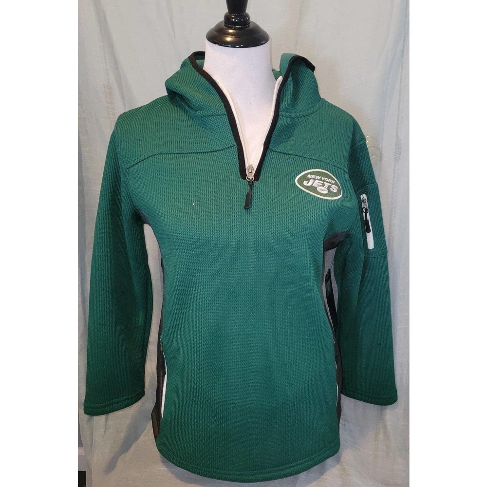 NWT Fleece Jets NFL hoodie Large